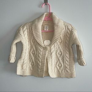 NWT Baby gap Cardigan 12-18 Months